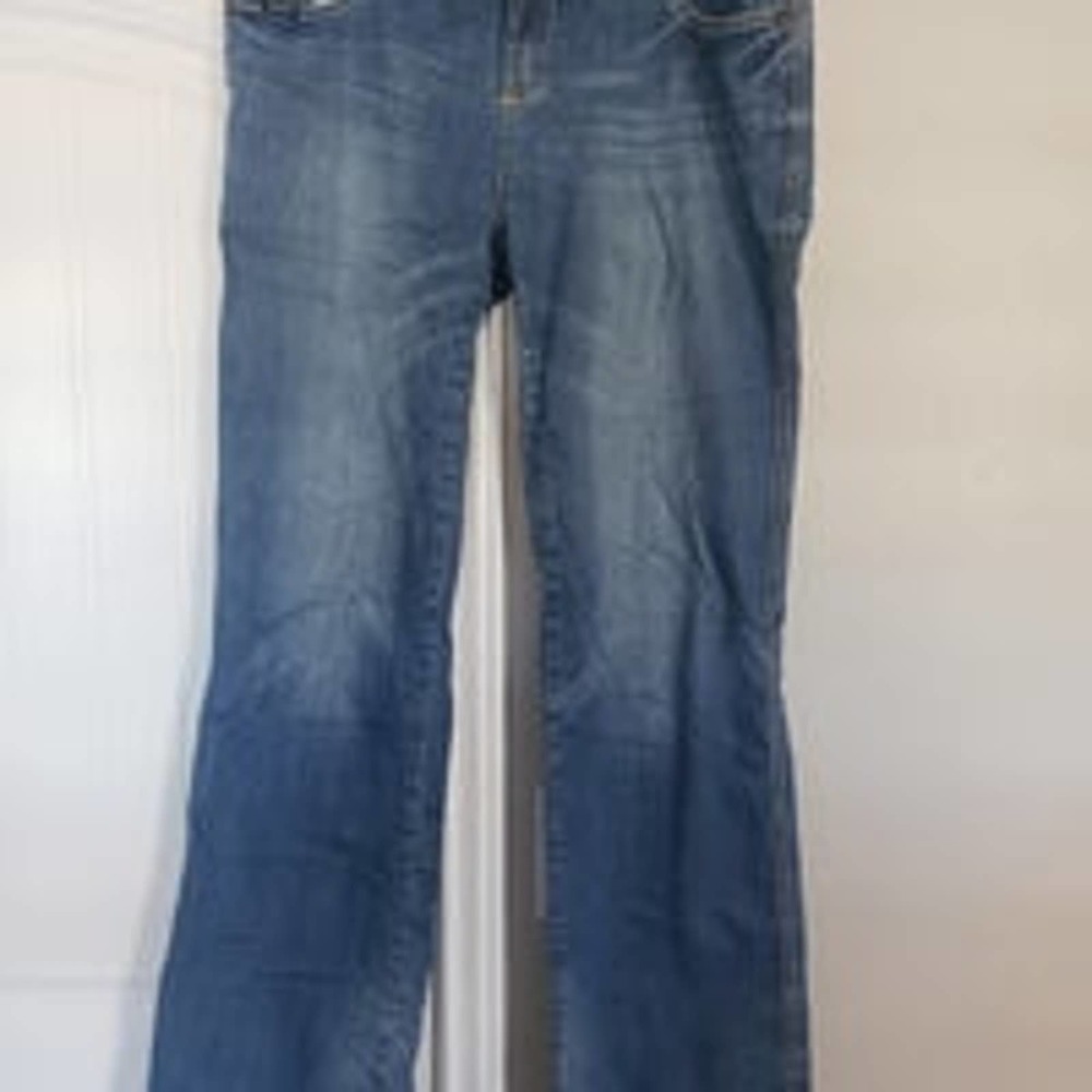Adiktd boot cut blue jeans size 14